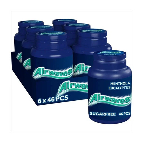Airwaves menthol eucalyptus - airwaves, &