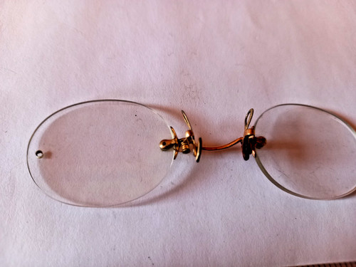 Antique victorian pince - victorian, pince-nez