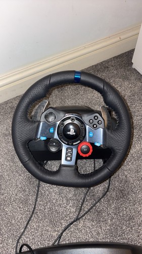 Logitech g29 racing steering - racing,