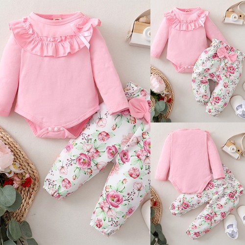 2pcs newborn baby girls - newborn,