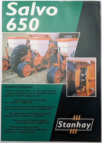 Original stanhay webb salvo - original,