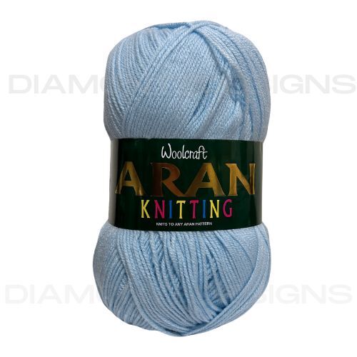 Aran wool 400g - 400g, woolcraft
