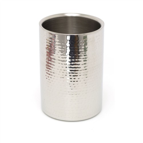 Stylish hammered silver - hammered,