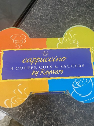 Coffee cups saucers set - coffee,