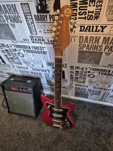 Electric guitar teisco 1968 - guitar,