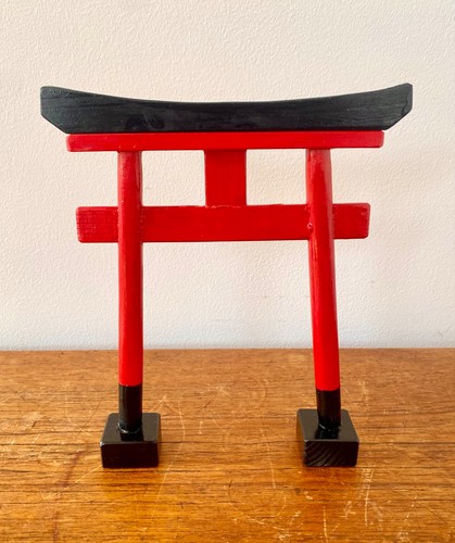 Japanese wooden torii shrine - japanese,