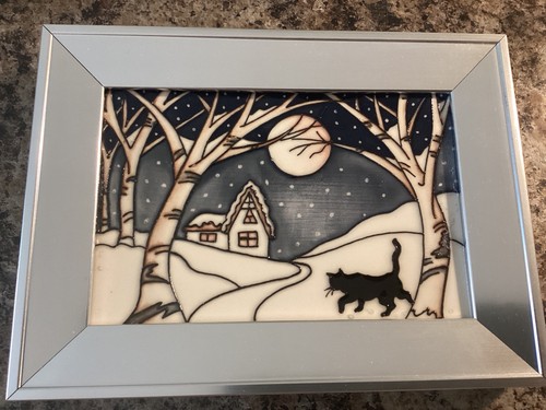 Moorcroft plaque first quality - plaque,