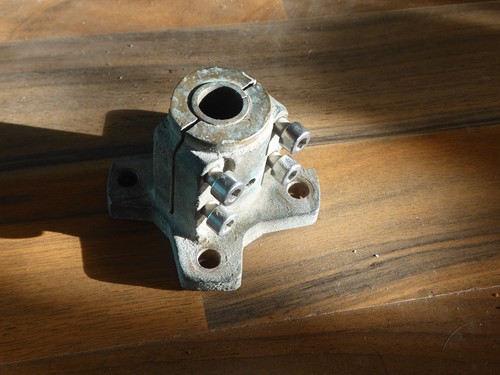 Marine clamp coupling - clamp, bw