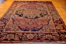 Pre 1900 ANTIQUE Farahan 19th Century Authentic Antique Farghan Rug