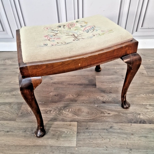 Vintage piano stool music seat - stool,