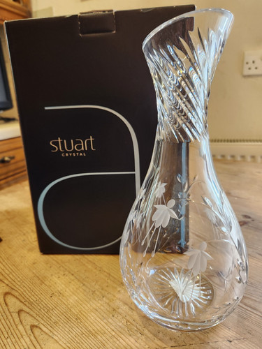 Stuart crystal cascade cut - crystal,