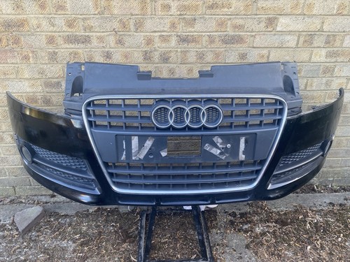 Audi front bumper black mk2 - tt,