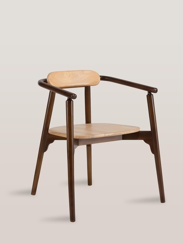 Pair solid wood dining - of,