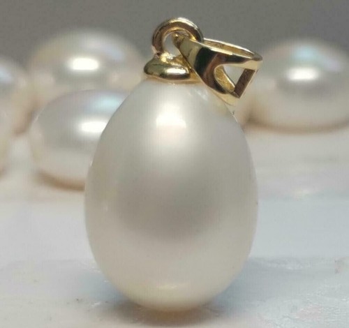Huge 14mm natural white - huge,