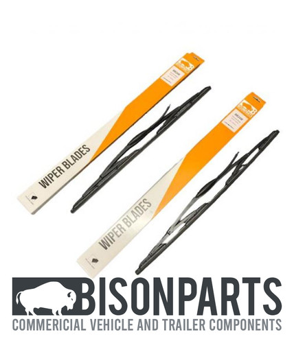 Wiper blades complete with - wiper,