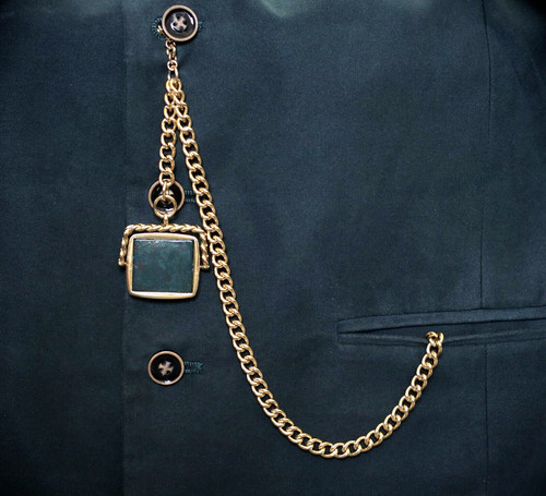 18ct gold plated pocket watch - 18ct,