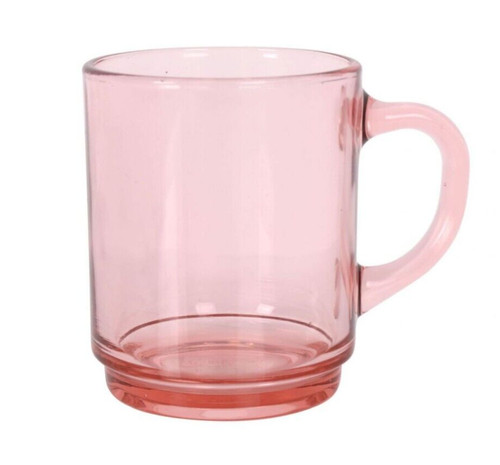 Duralex versailles pink glass - versailles,