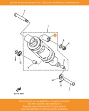 YAMAHA Bush, Rear Shock