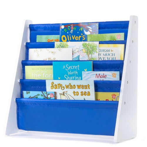 Livivo childrens bookcase blue - childrens,