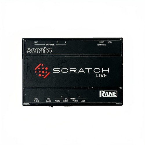 Rane serato scratch live - serato,