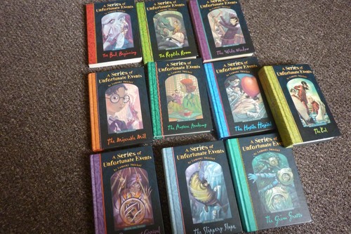 Lemony snicket series - lemony,