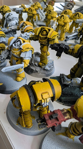 Warhammer 30k space - 30k, marines