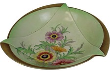 Carlton Ware Triangular Floral