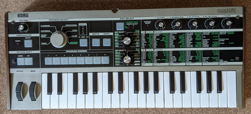 Korg micro - micro,