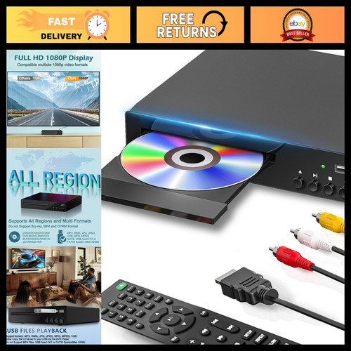 Region free dvd - dvd, player