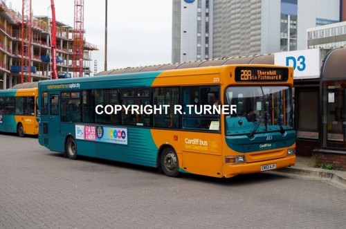 Cardiff bus dennis dart - dennis,