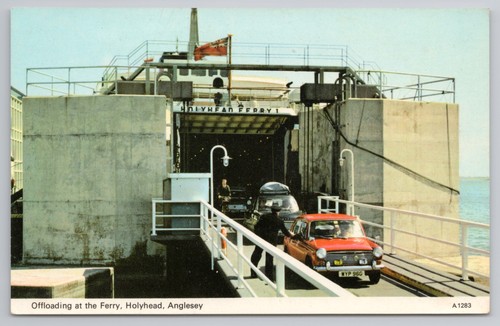 Holyhead anglesey postcard - holyhead,
