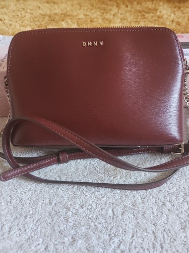 Dkny genuine leather bag - genuine, in