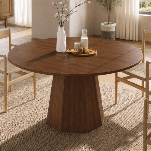 120cm round dining table - 120cm,