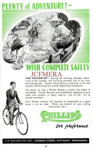 Phillips ltd bicycles - j,