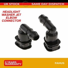 HEADLIGHT WASHER JET ELBOW