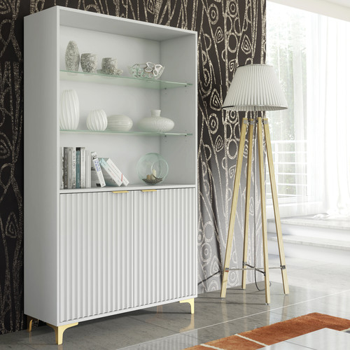 Display cabinet bookcase - display,
