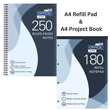 A4 Refill Pad Project Book
