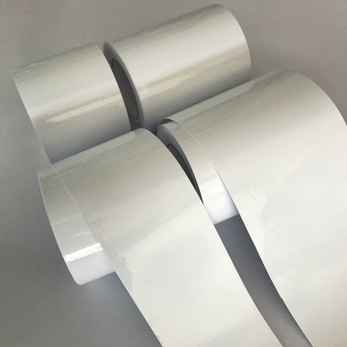 Gloss white vinyl wrap roll - gloss,