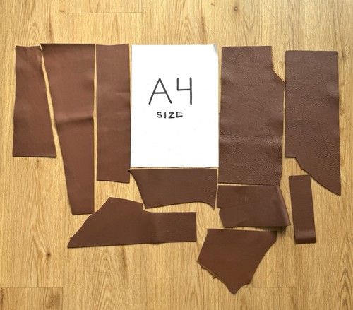 Dark tan brown full grain - dark,
