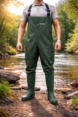 Shimano chest waders pvc - chest,