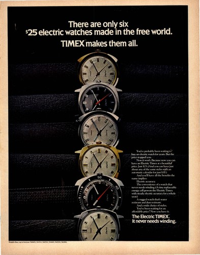 Timex electric watches vintage - timex,