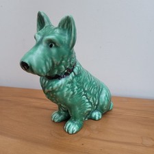 Vintage SylvaC 1208 MAC Scottie dog Green