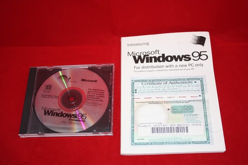 Microsoft windows - microsoft, 95