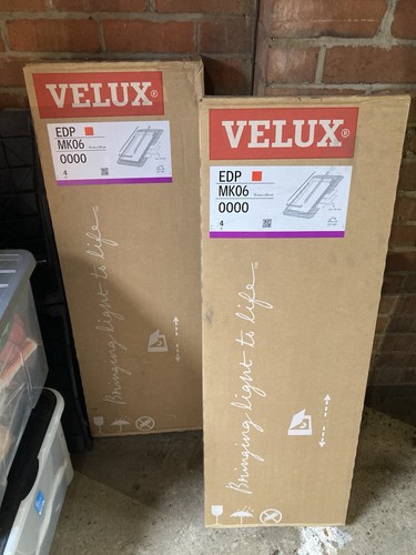 Velux roof flashing - x2,