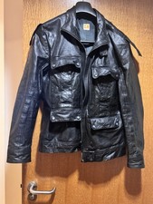 Boss Orange Men Black Leather