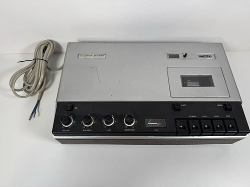Philips n2405 stereo cassette - stereo,