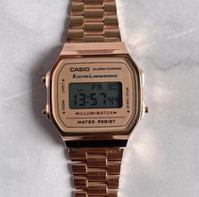 Casio a168 a168w vintage rose - casio,