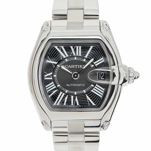 Cartier roadster w62041v3 - roadster, lm