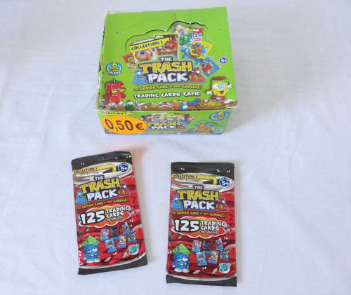 Trash pack box - trading, cards