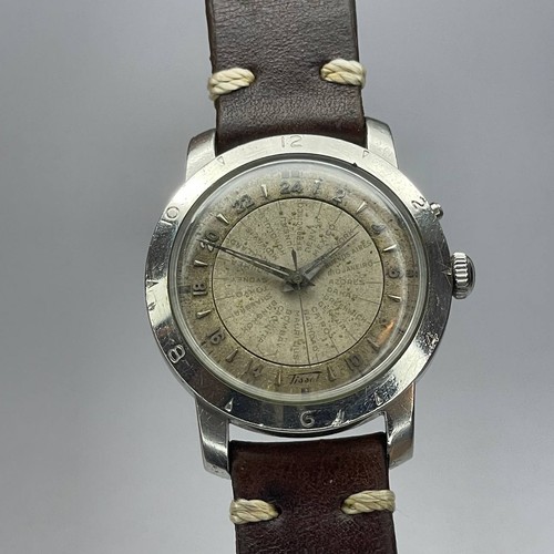 Vintage rare tissot navigator - vintage,
